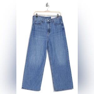 rag & bone Light Blue Straight Leg Women's Jeans